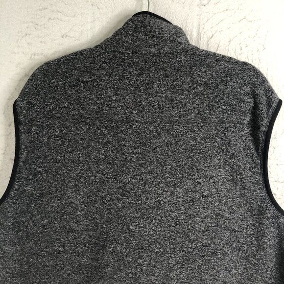 Polo Ralph Lauren Vest Mens 2xl Gray Full Zip Fleece Pony Preppy Waistcoat - Picture 10 of 16